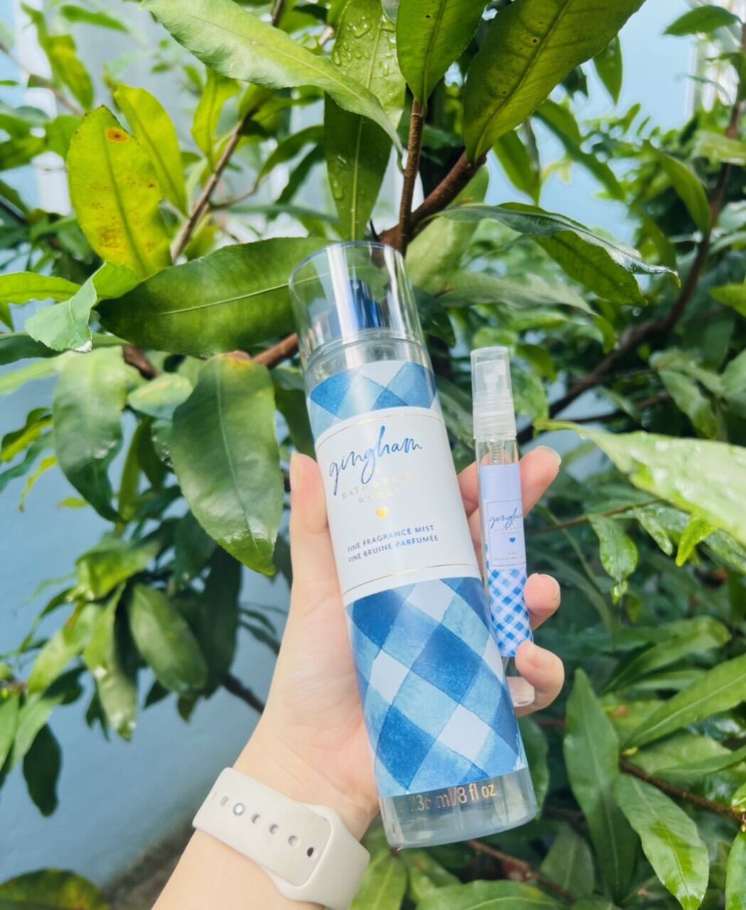 usa XỊT BODY MIST  chai 10ml gingham