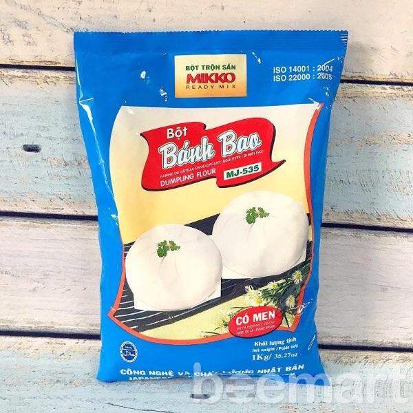 Bột  bánh bao trộn sẵn Mikko 1Kg