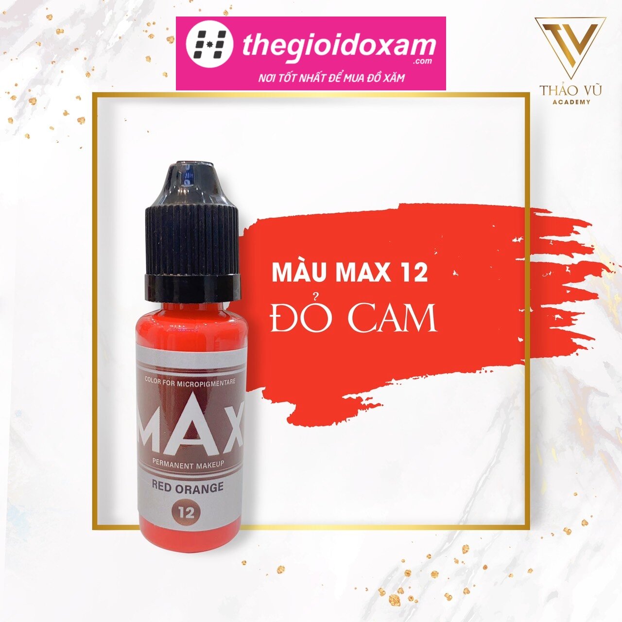 lì xì 100k Mực Max Phun Xăm Siêu Bám