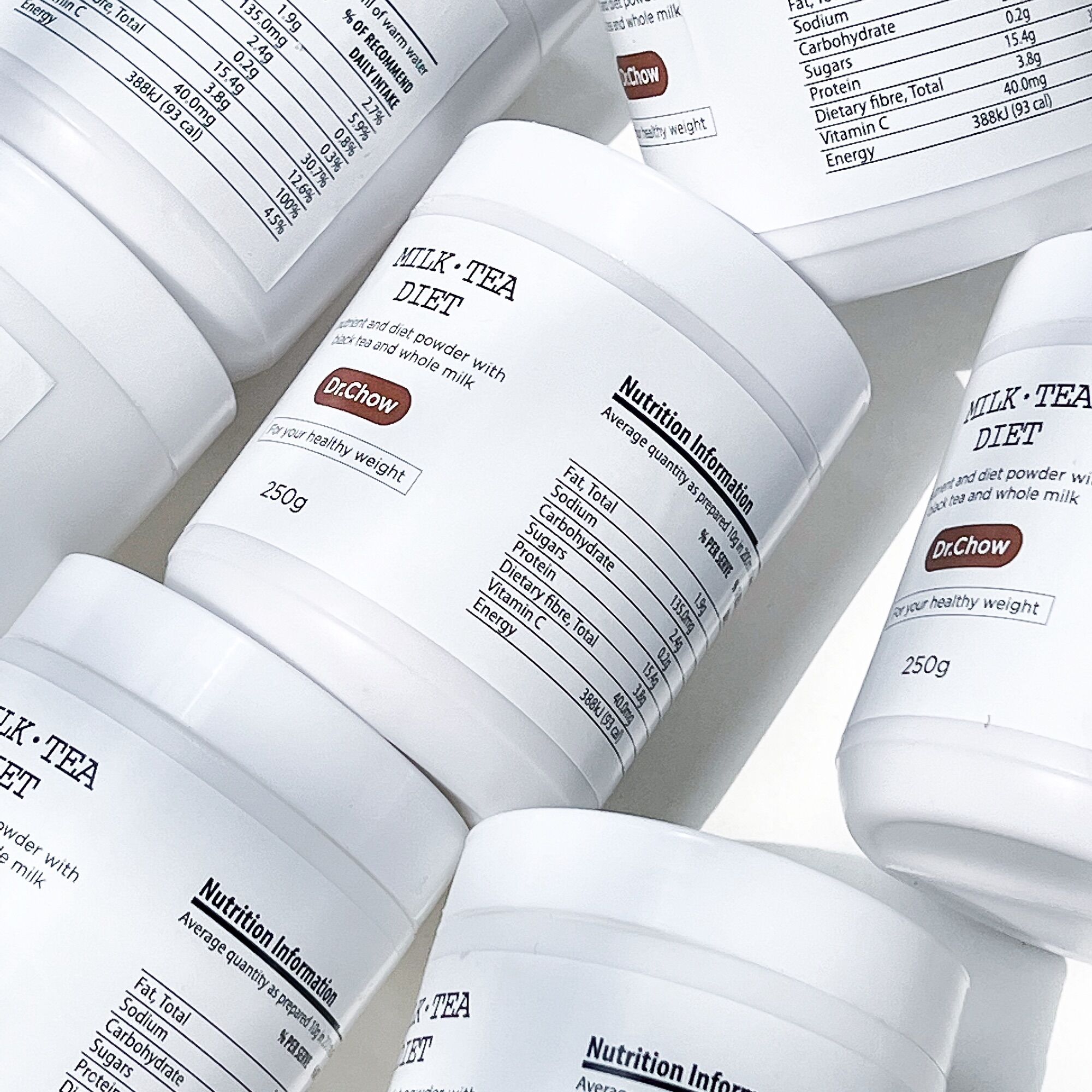 Dr chow nâu 250g