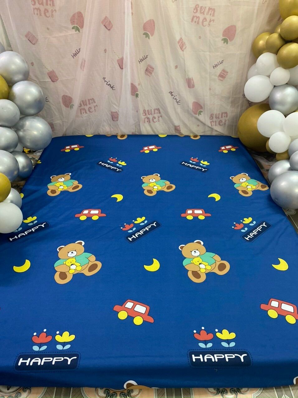 Ga chống thấm cotton cho bé