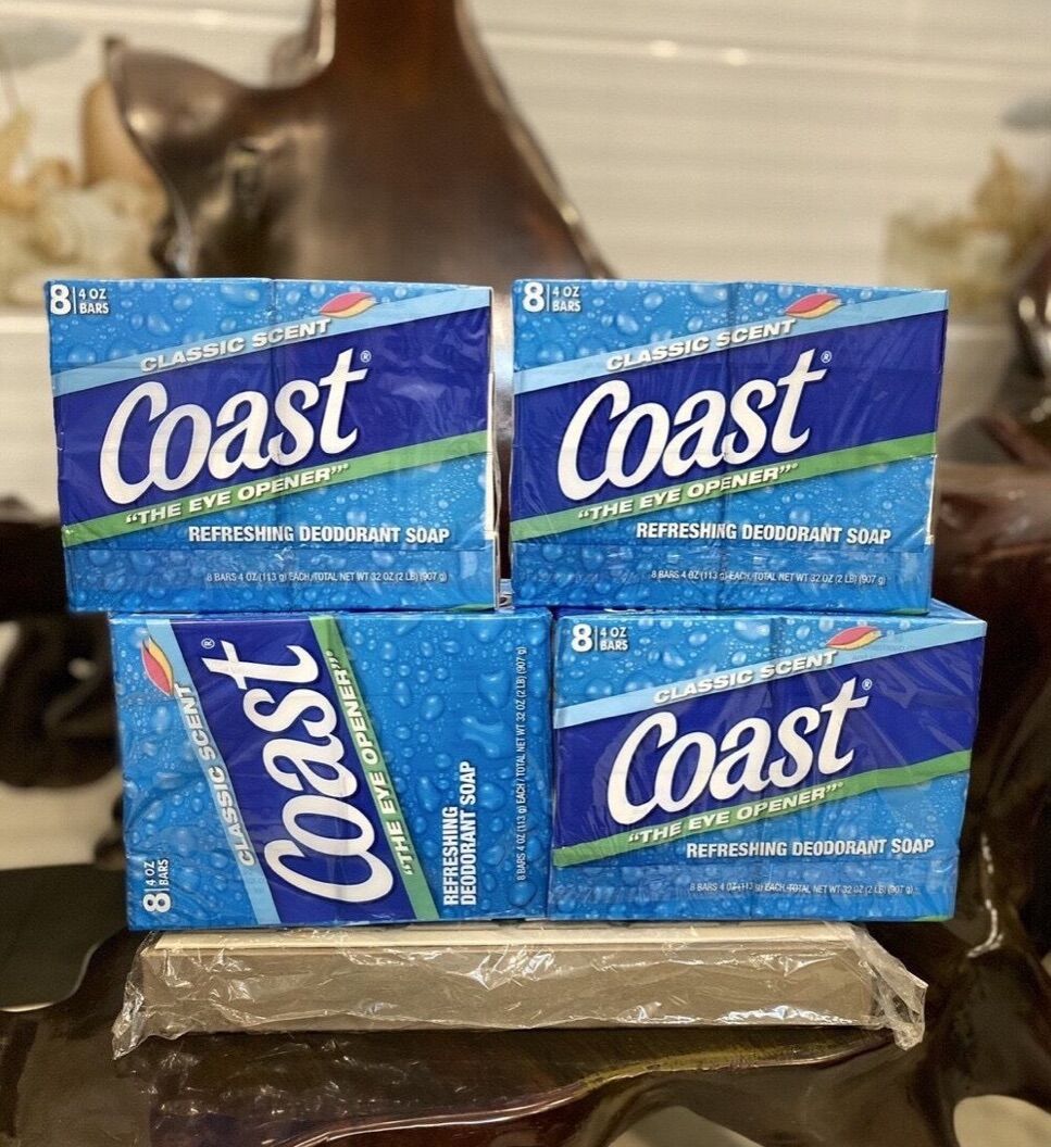 [HCM]Xà bông cục Coast của Mỹ Lốc 8 cục