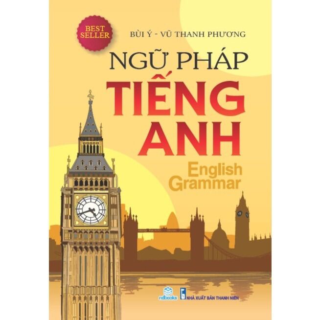 Sách - ngữ pháp tiếng anh