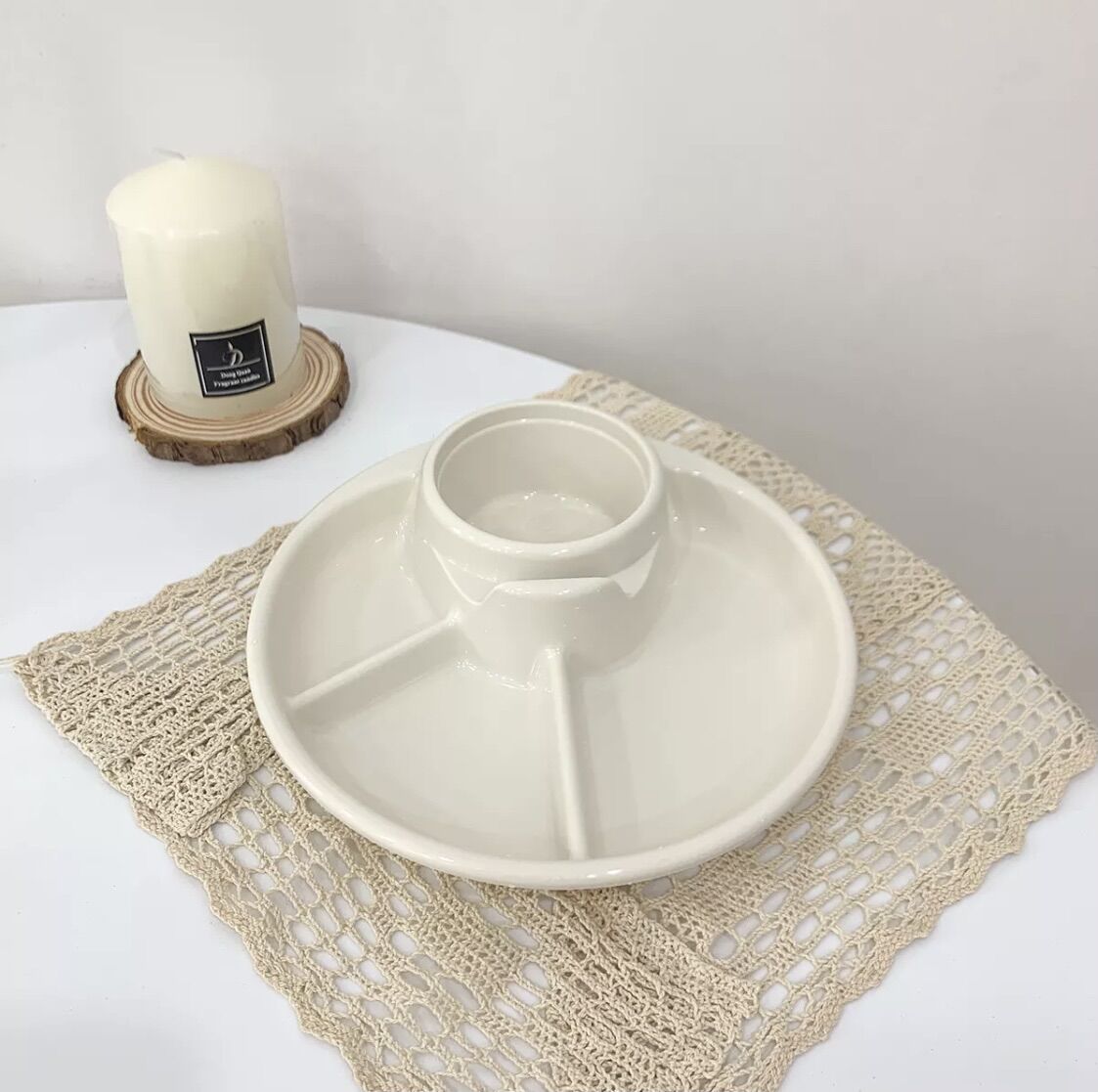 Khay ăn dặm Inomata Nhật cho bé ăn dặm