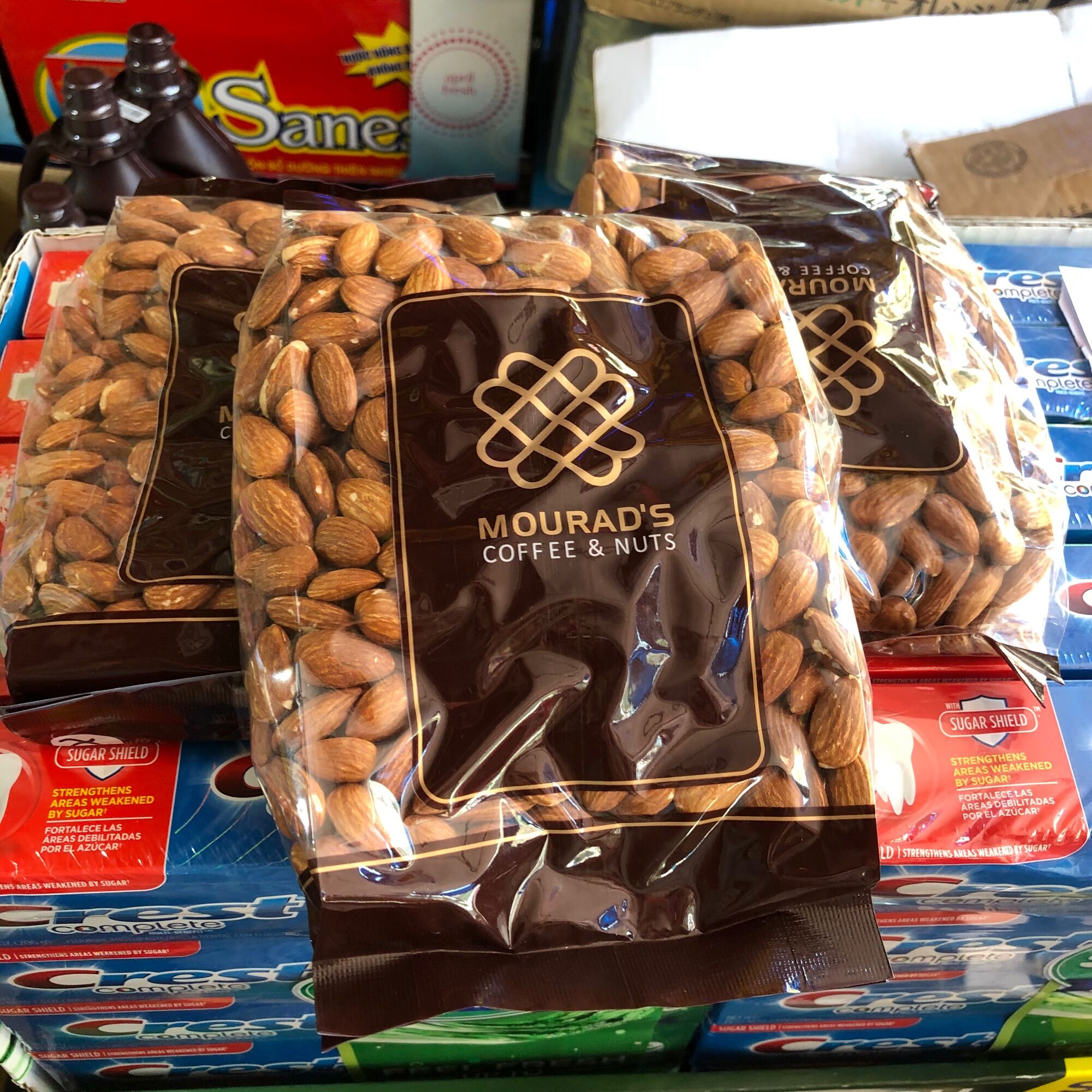[Beautiful Date October 2027] Mourad's Australian Almonds 500 Gram Pack