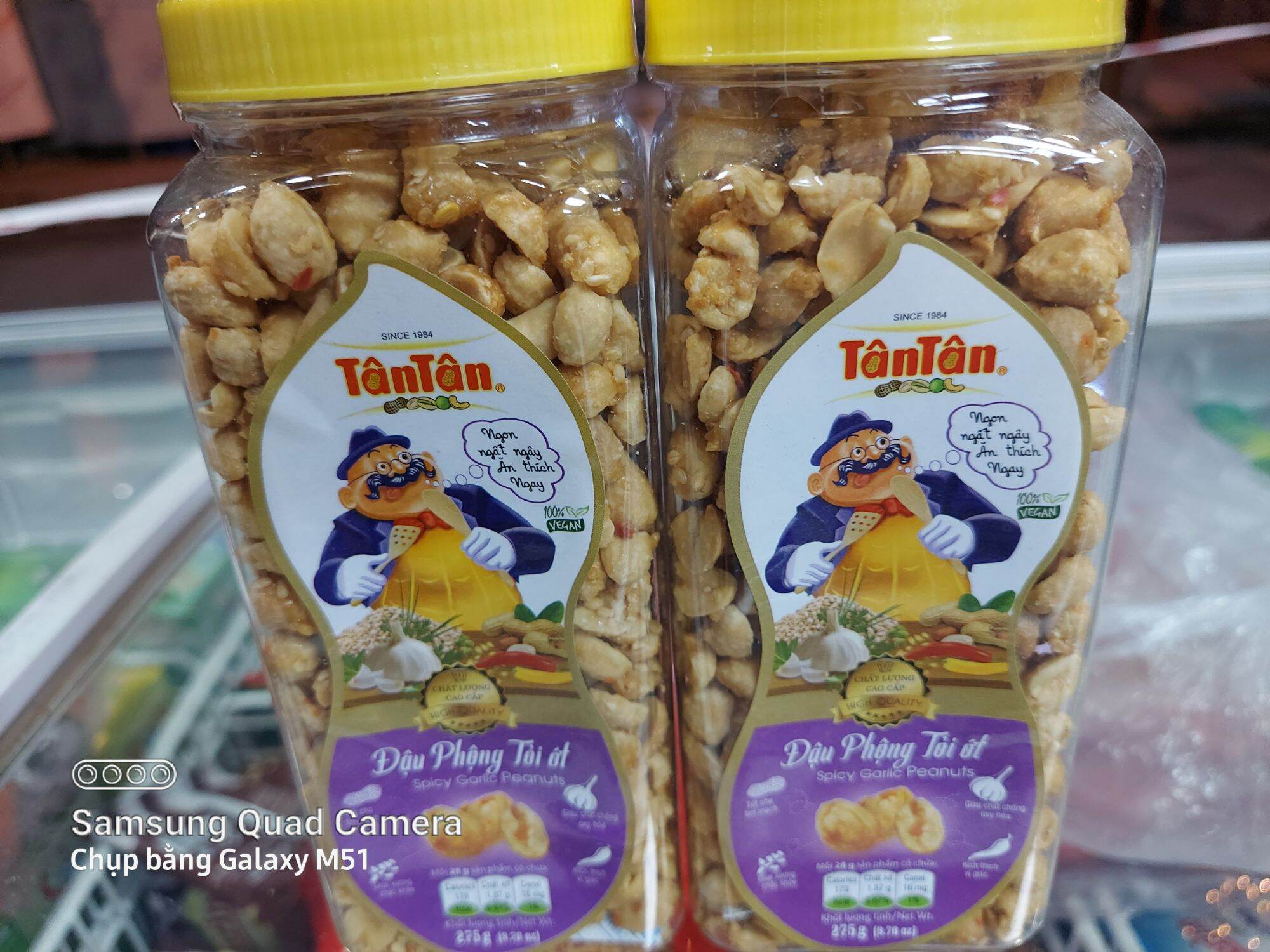 Đậu phộng tân vị tỏi