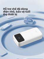 Bull | Pin Sạc Dự Phòng Siêu Nhanh Có Màn Hình Hiển Thị Thông Minh Dung Lượng Lớn Kích Thước Nhỏ Gọn 22.5W