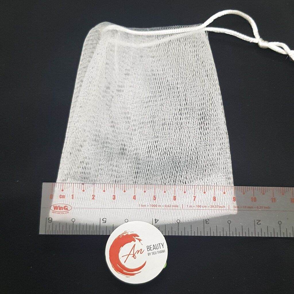 Túi Lưới Tắm Tạo Bọt Xà Phòng