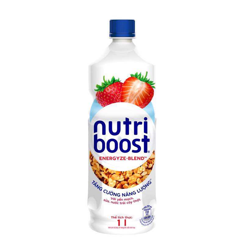 Sữa chua trái cây Nutriboost Coca-Cola chai 1 lít
