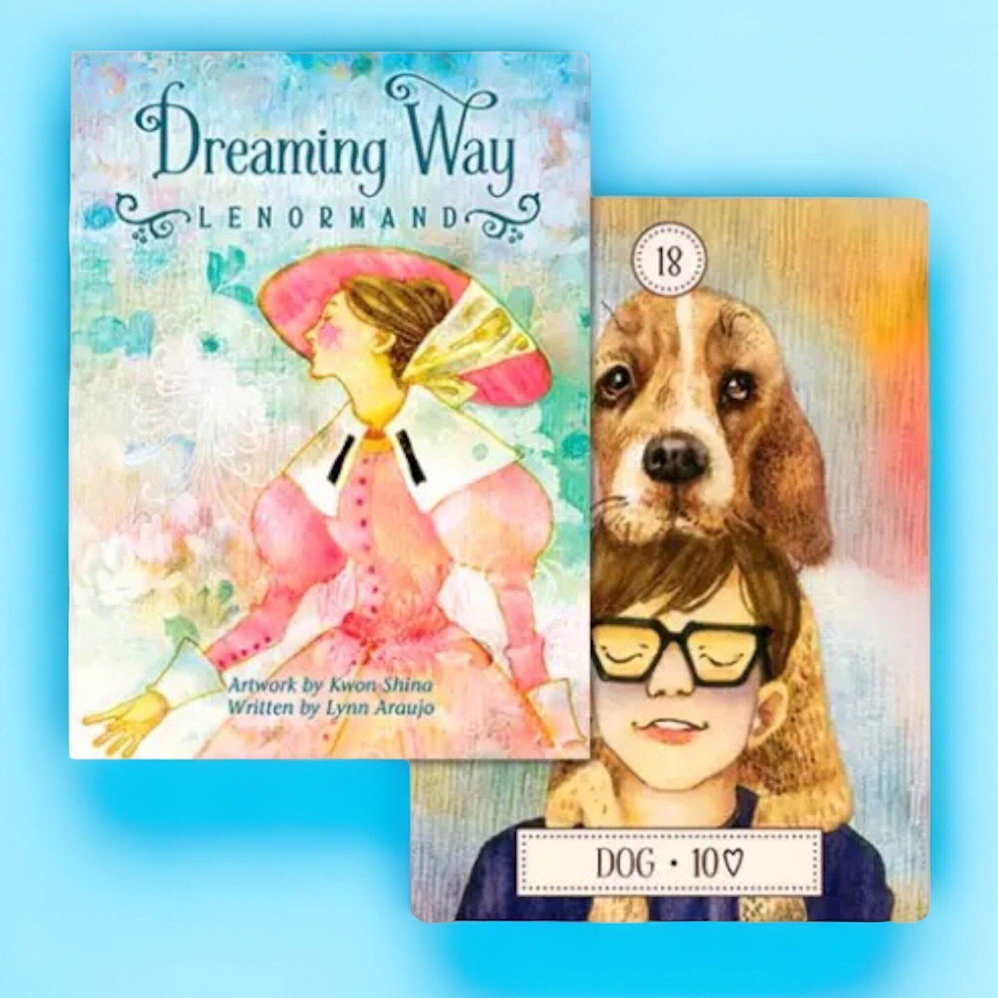 [HOÀN TIỀN 6%] Bộ bài Tarot Dreaming Way Lenormand cơ bản