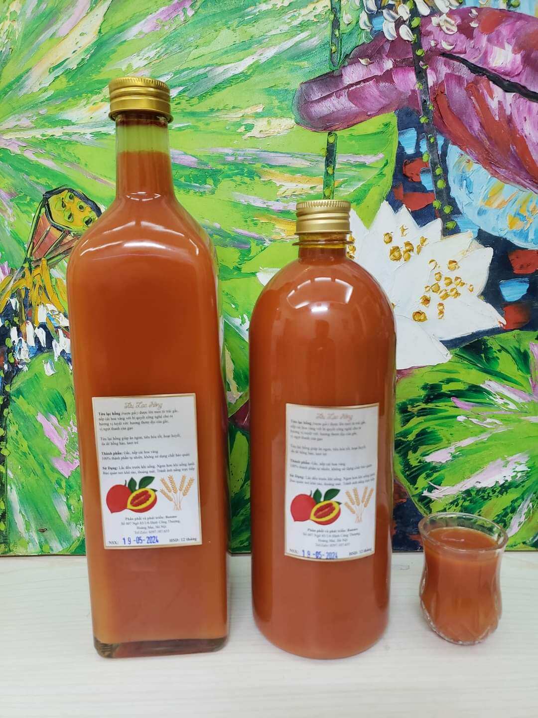 TỬU LẠC HỒNG - RƯỢU GẤC