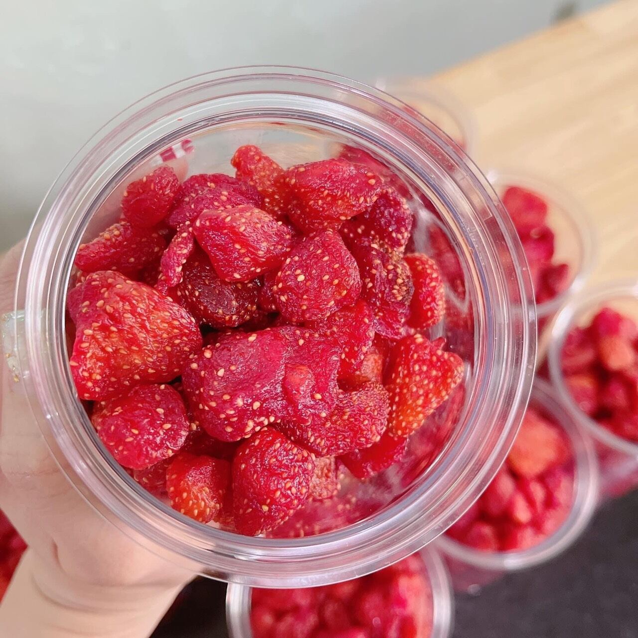 DÂU TÂY SẤY GIÒN