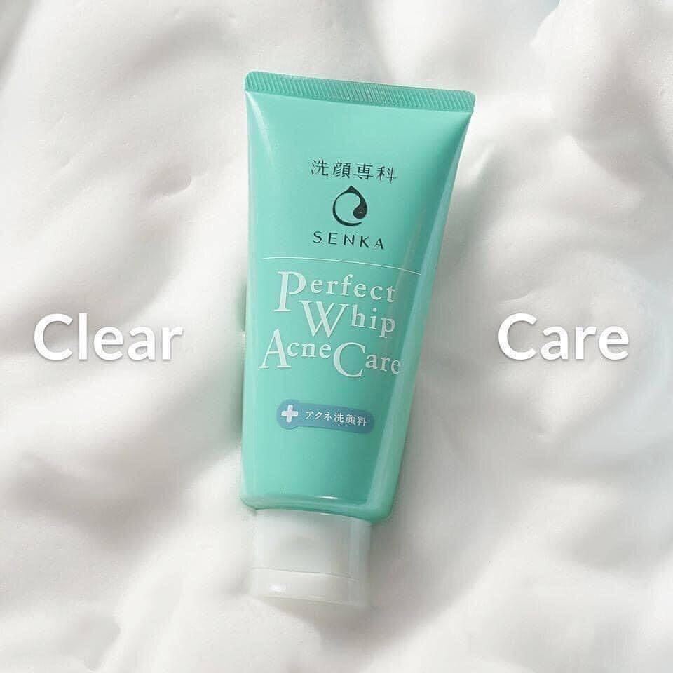 Sữa Rửa Mặt Tạo Bọt Senka Perfect Whip Acne Care