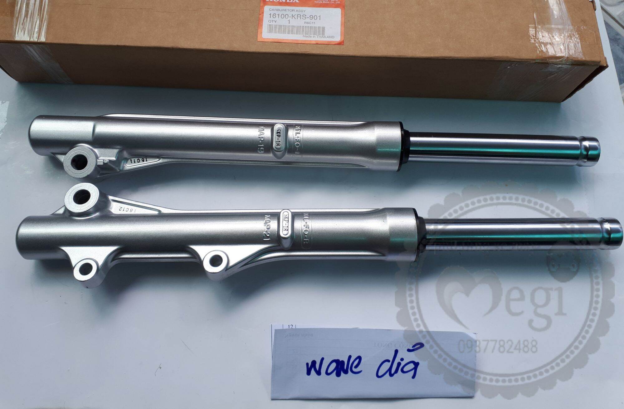 Phuộc giảm xóc trước wave rs