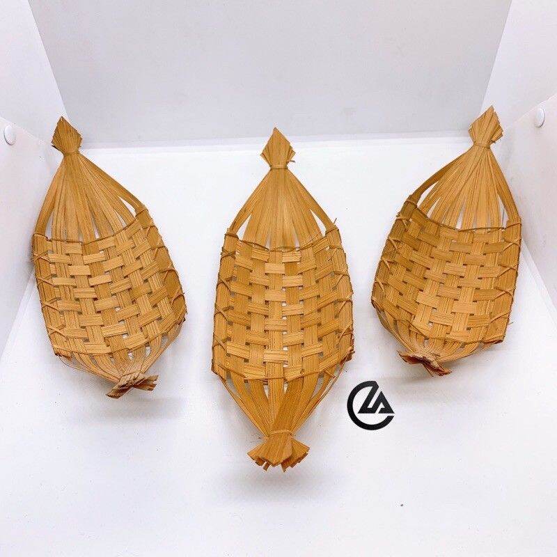 Thuyền tre - mẹt tre