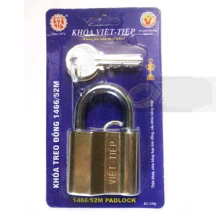 Khóa Việt Tiệp 63mm chính hãng