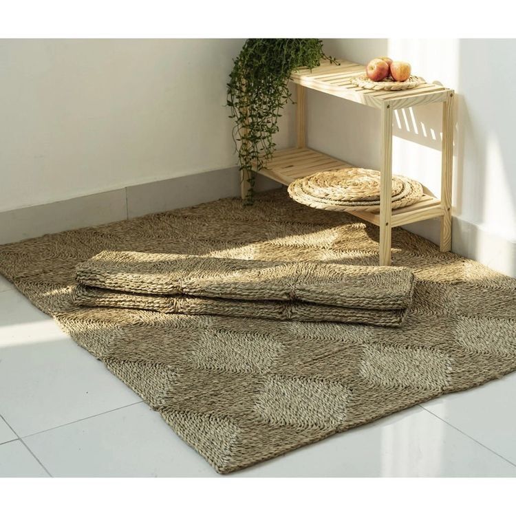 [HCM]Thảm lục bình ô 1,2mx1,8m [HÀNG LOẠI 1]