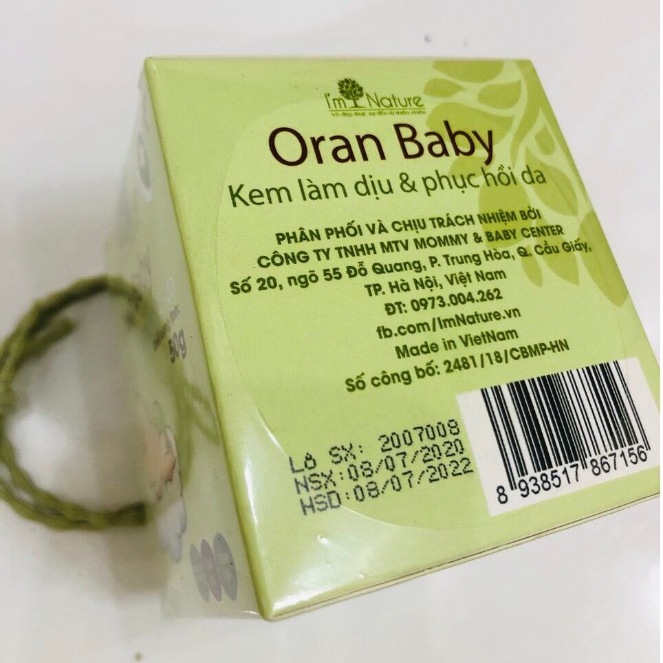 Kem Bôi Da Chống Muỗi Đốt Cho Bé