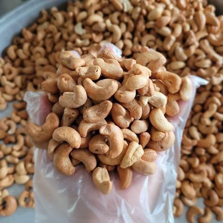 HẠT ĐIỀU NGUYÊN HẠT SẤY MỘC 500gr