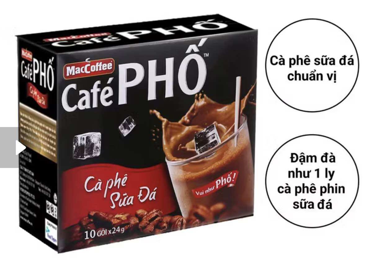 Hộp Caffe phố sữa đá