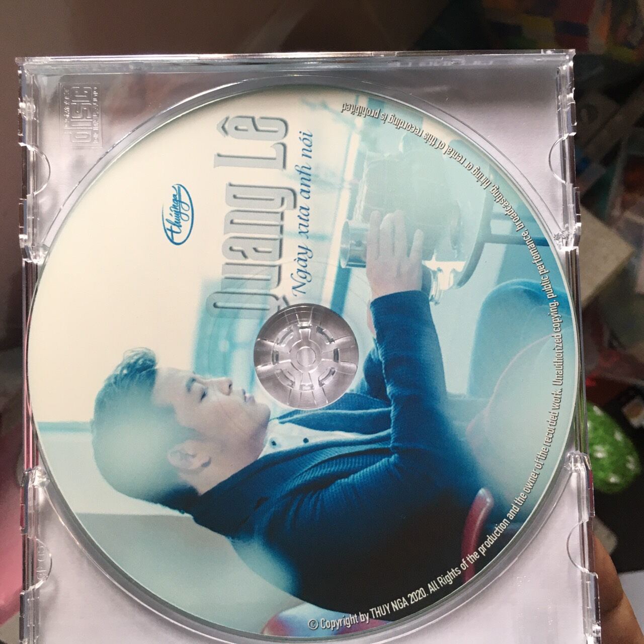Quang Lê - Ngày Xưa Anh Nói