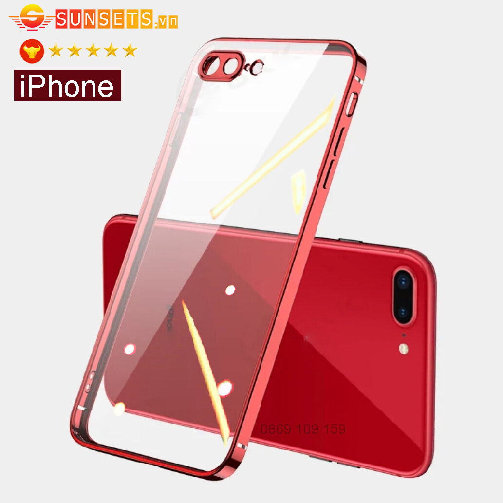 Ốp lưng iPhone 7/ 7 Plus/ 6/ 8 Plus/ SE