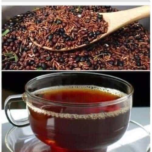 Trà gạo lứt đậu đen - 1kg giá sỉ