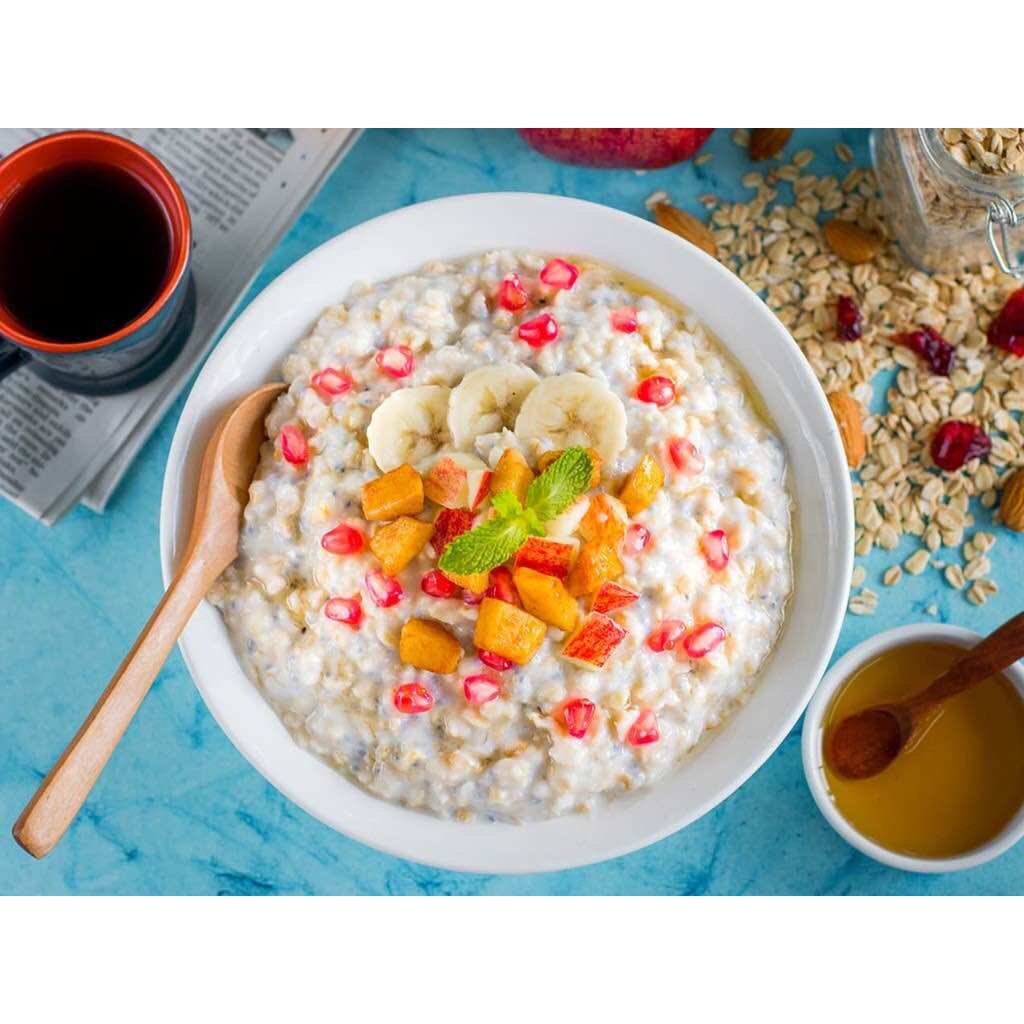 [Mẫu mới nhất 2023] Yến mạch Quaker Oats Cán Vỡ 4.52kg
