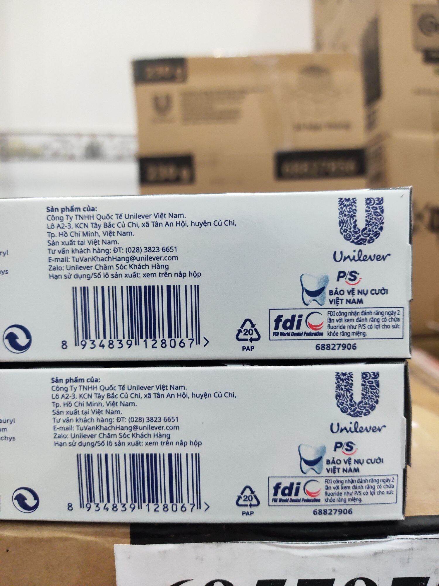 kem đánh răng p/s than hoạt tính( 2cây x230g)