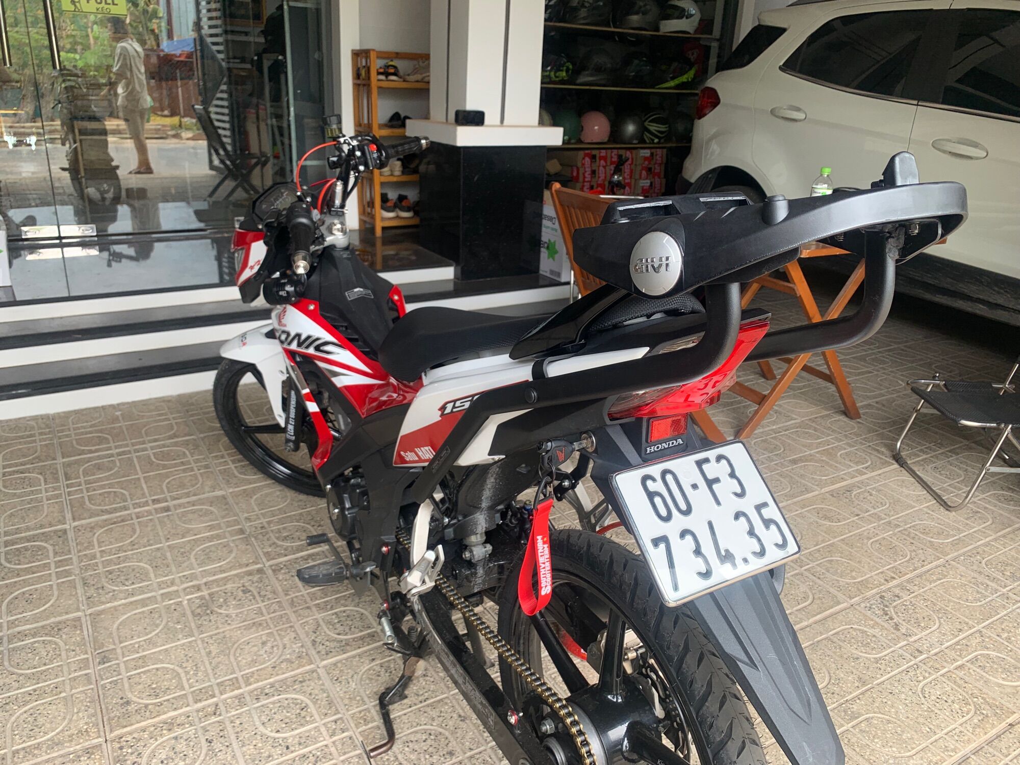 Baga Givi HRV Sonic