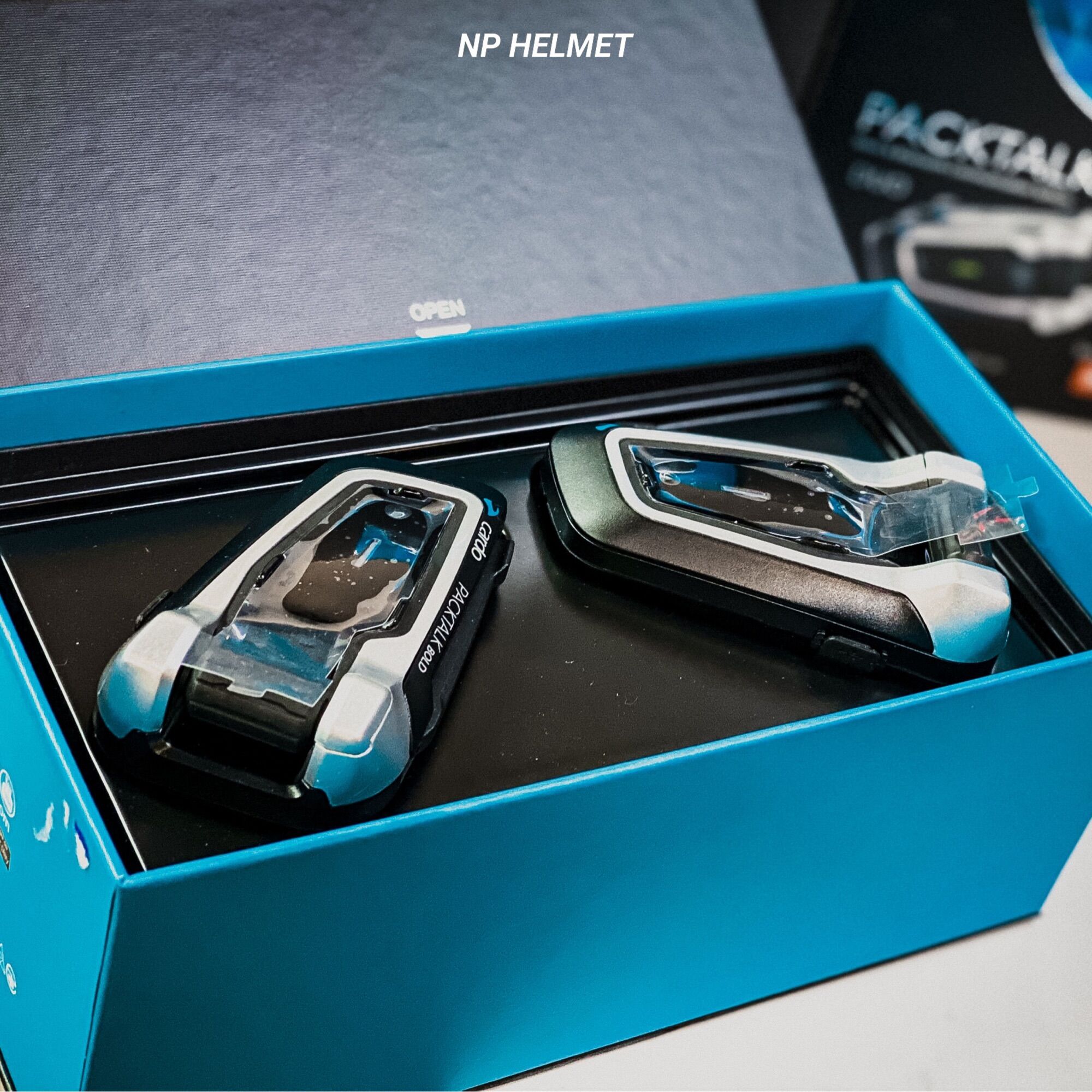 Tai nghe Cardo packtalk bold JBL