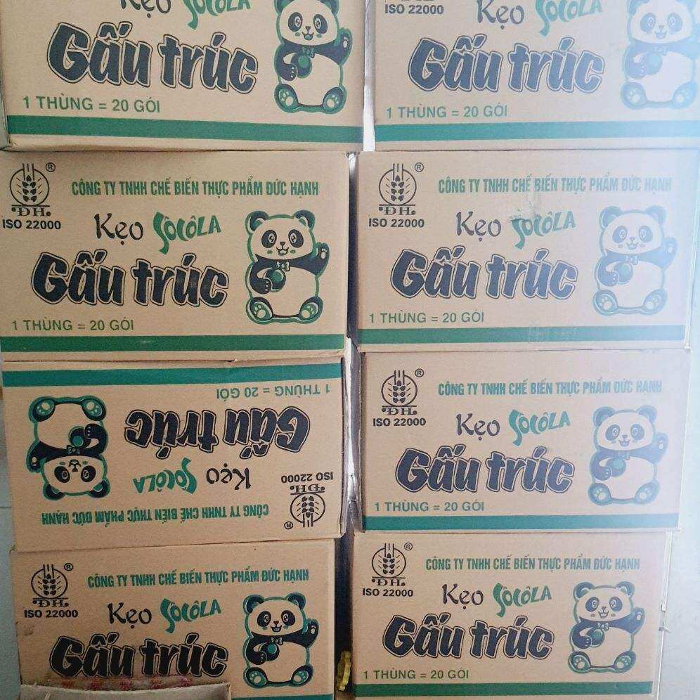 Kẹo Socola Gấu Trúc  dạng que siêu cưng, (bao bì mới)siêu ngon hàng chuẩn công ty các bé rất thích