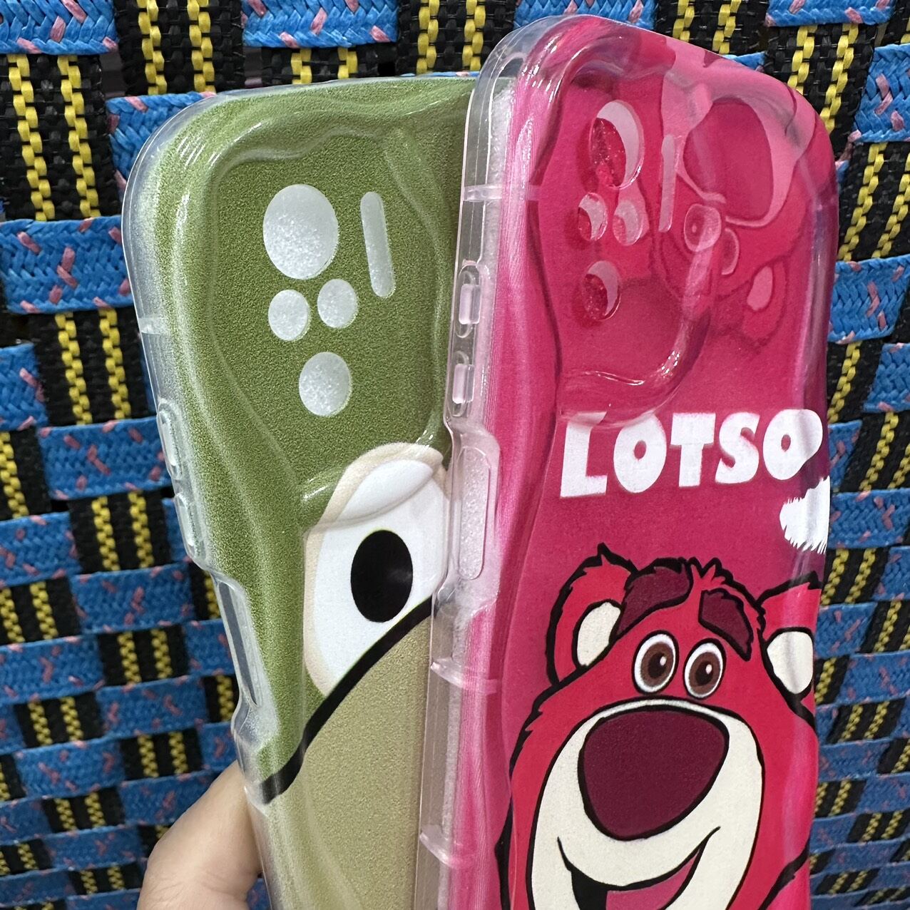 Case ốp lưng Xiaomi Redmi Note 10 4G / Note 10S dẻo hình siêu dễ thương bảo vệ camera