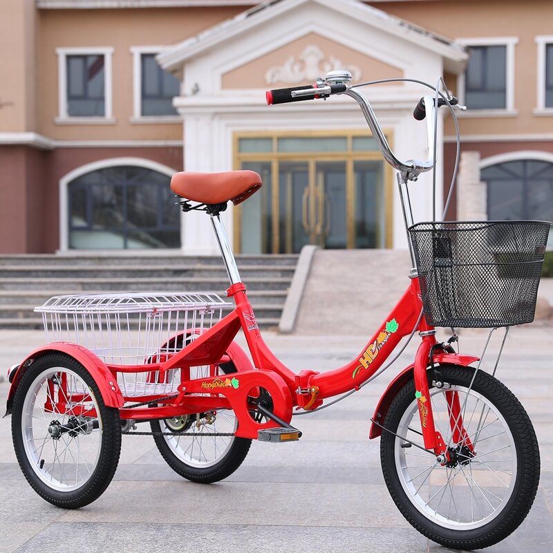 XE ĐẠP 3 BÁNH CHO NGƯỜI GIÀ