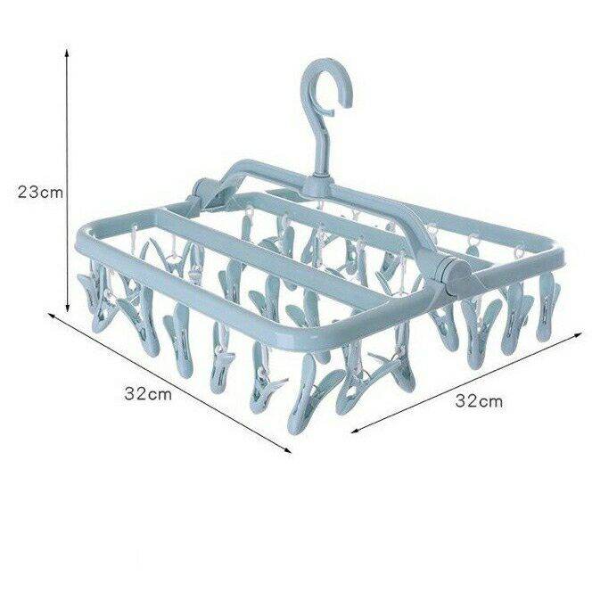 móc chùm phơi quần áo