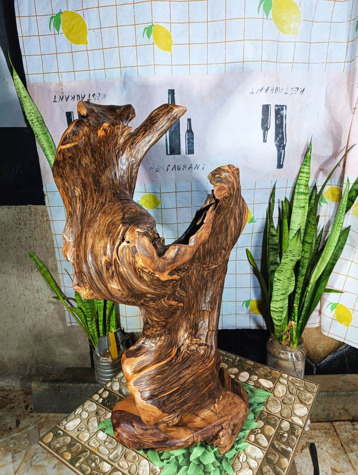 lũa gỗ thơm ngọc am đỏ hà giang