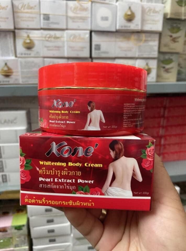 Kem body kone’ đỏ thái lan