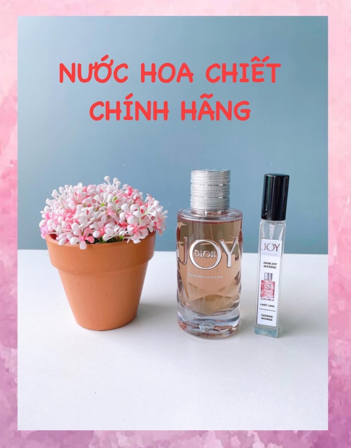 Nước hoa Chiết 10ml Joy intense Ngọc Perfume 86