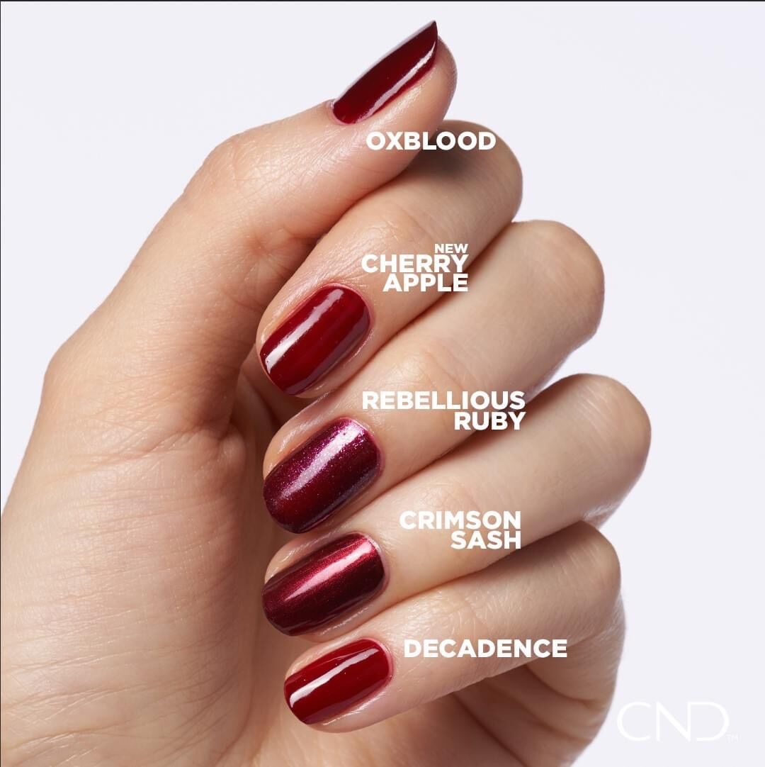 Sơn thường CND Vinylux chính hãng (bảng màu 120 lựa chọn)