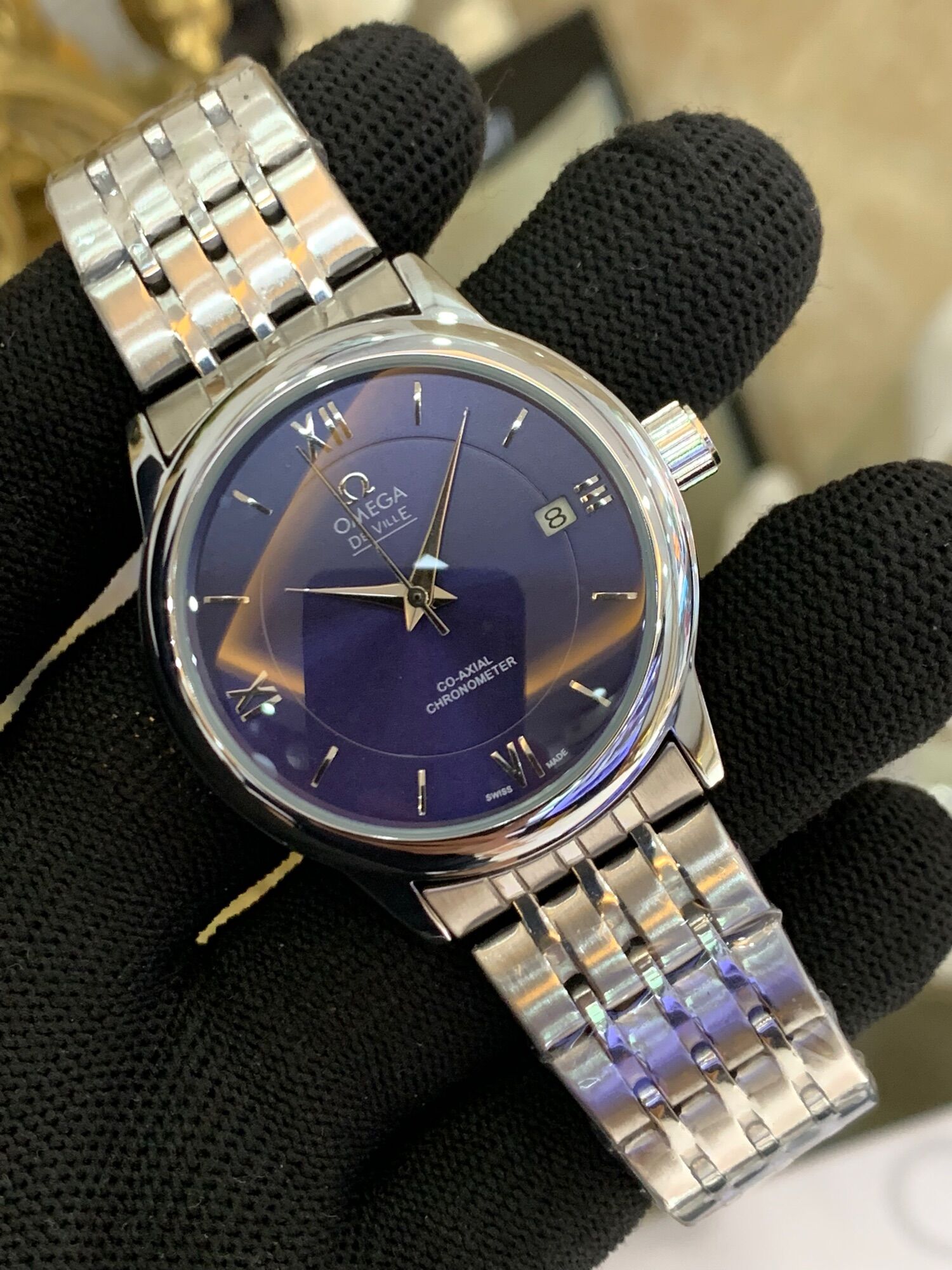 Đồng hồ Nam cơ Omega