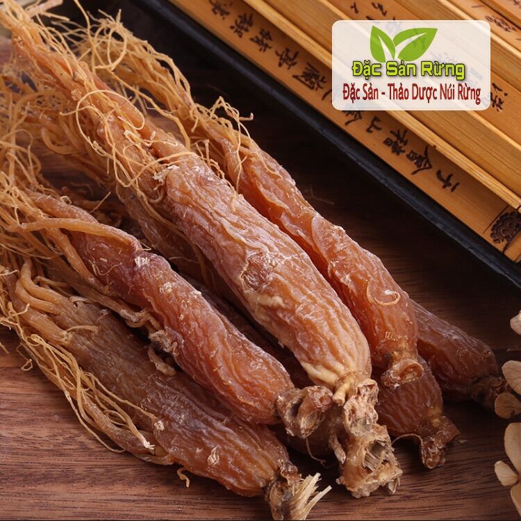 Hồng sâm khô nguyên củ, - bồi bổ sức khoẻ , tăng tuổi thọ