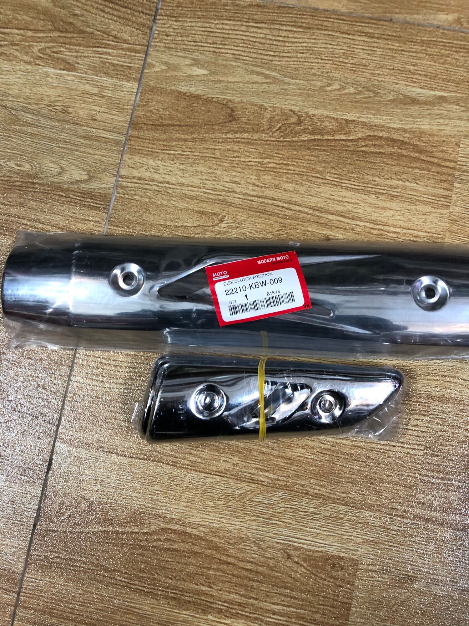 Trọn bộ ốp pô inox xe jupiter và sirius cực chất lượng-giá rẻ