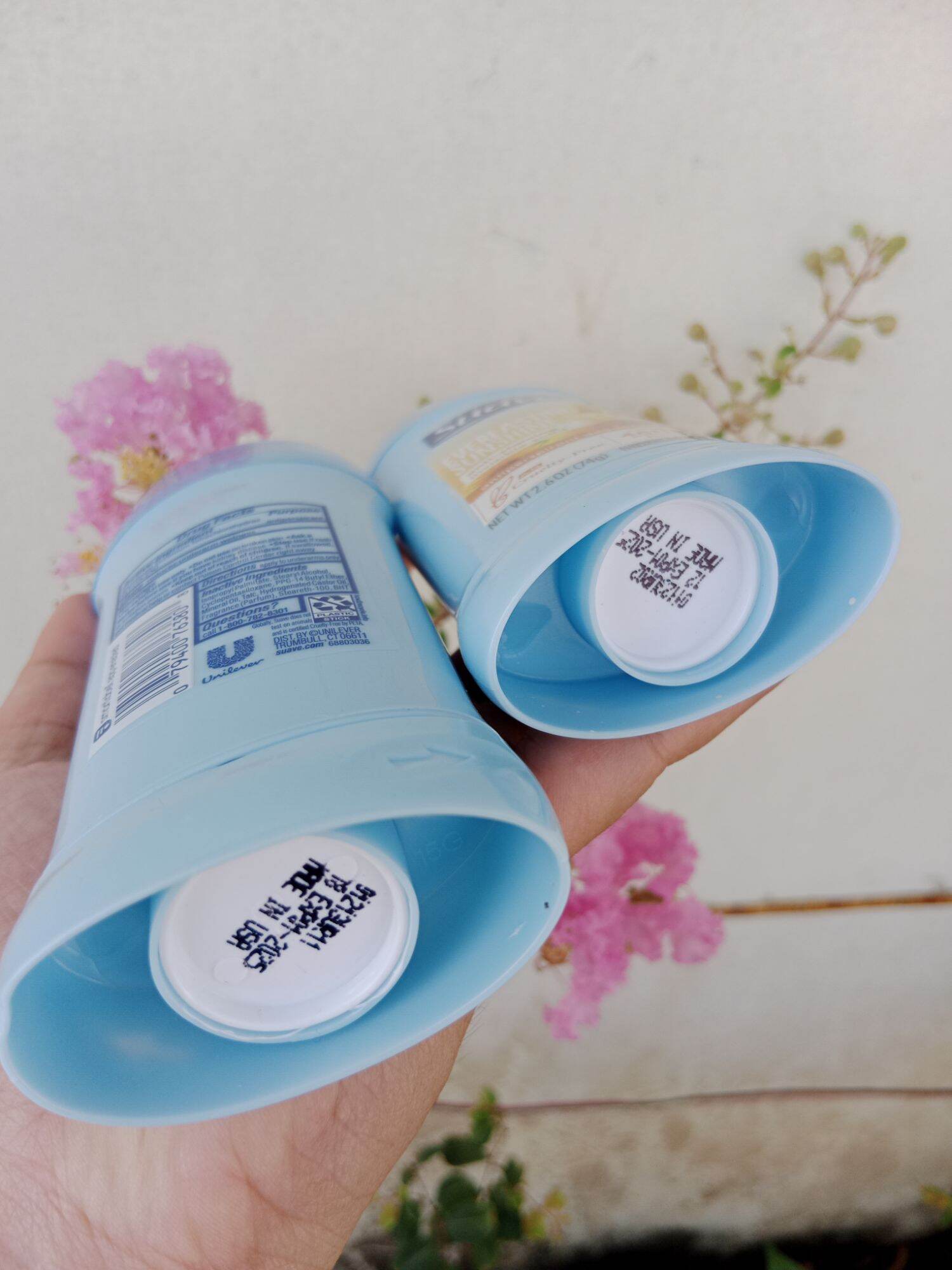 Lăn Sáp Khử Mùi Suave nhập khẩu Mỹ 74g