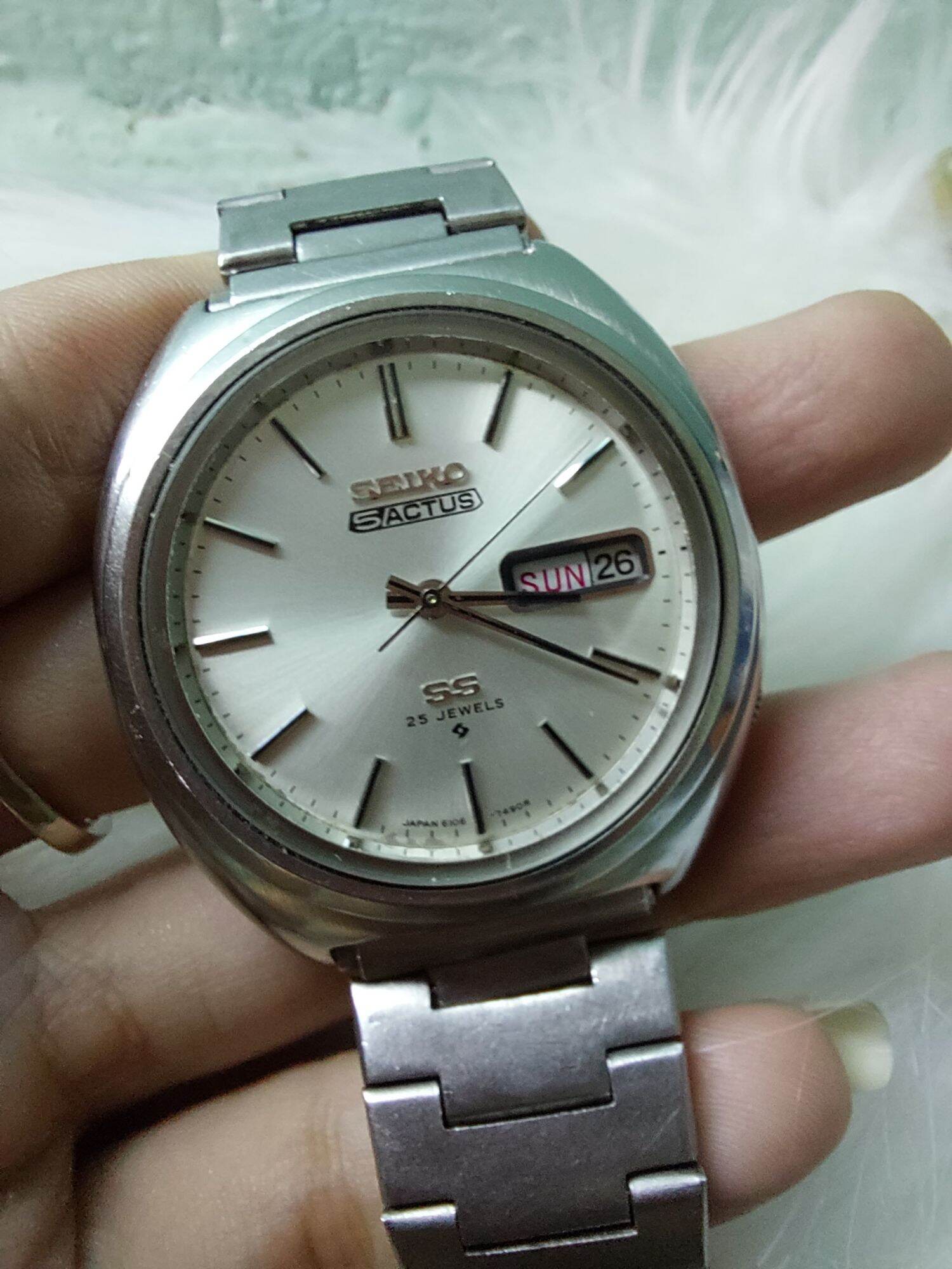 đồng hồ nam seiko automatic 5actus