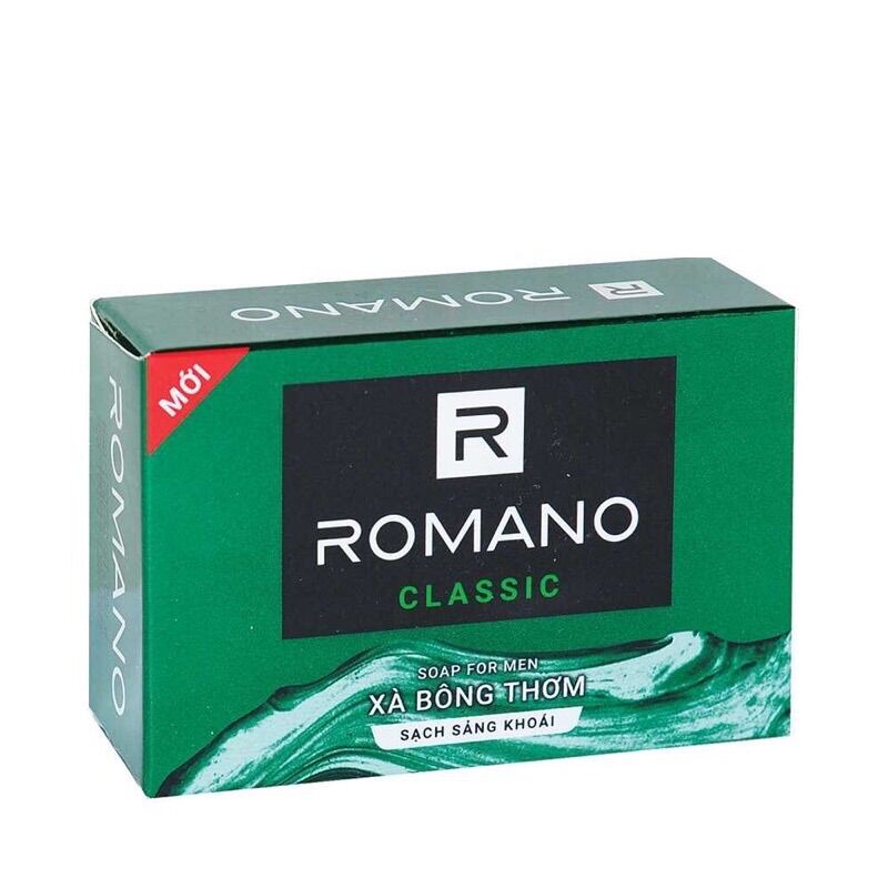 Xà bông thơm romano classic 90g