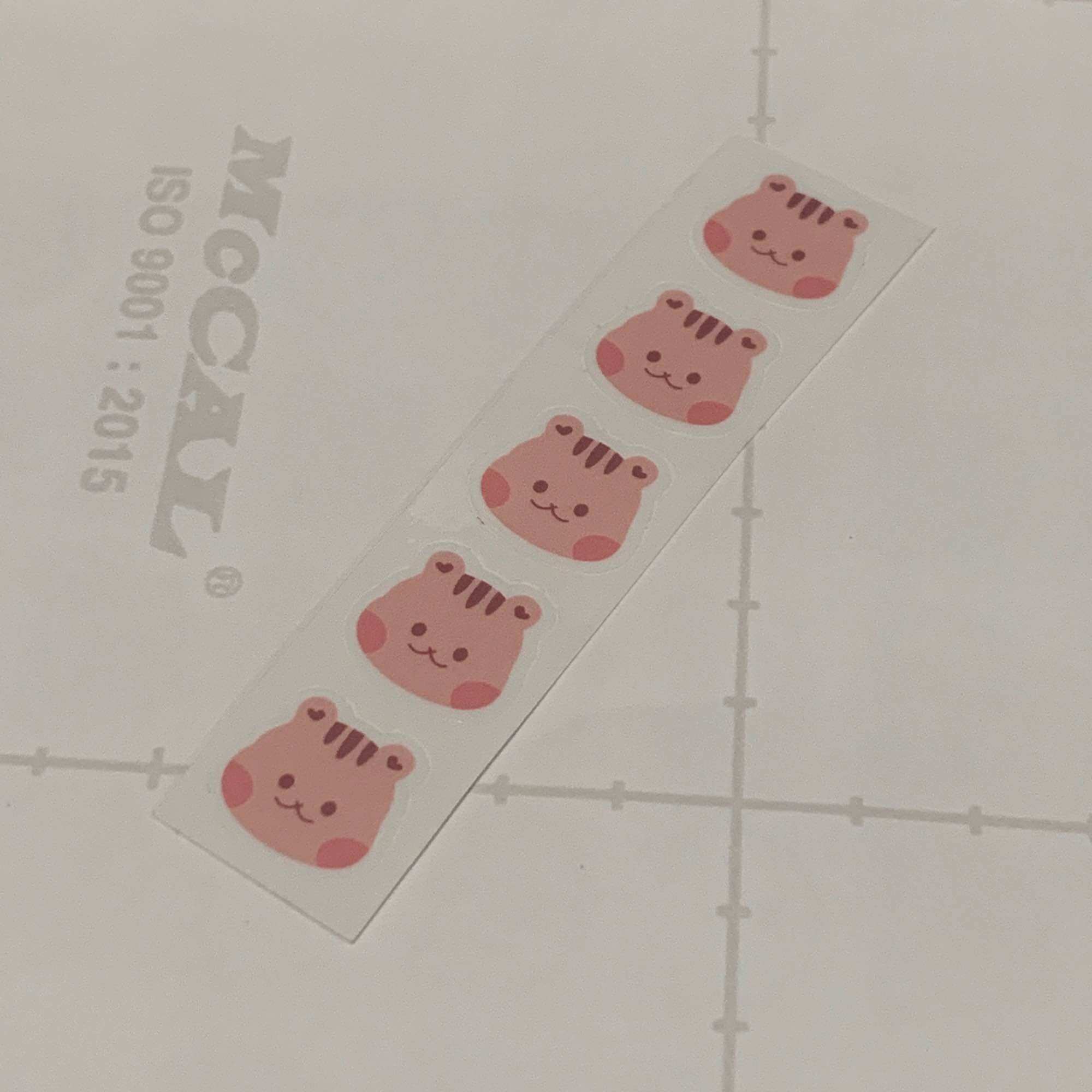 Sticker in nhiệt dán bình sữa, đồ dùng cho bé chống nước