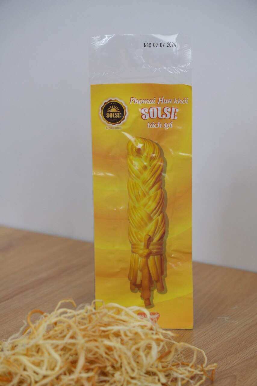 Phomai hun khói tách sợi 30g ăn mặn/ chay/vặt-Food