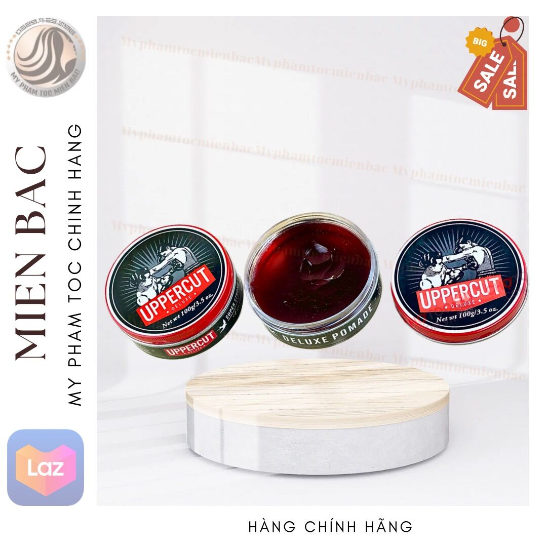 Sáp vuốt tóc Uppercut Deluxe Pomade