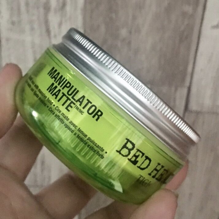 Sáp mờ siêu giữ nếp tigi bedhead manipulator matte usa