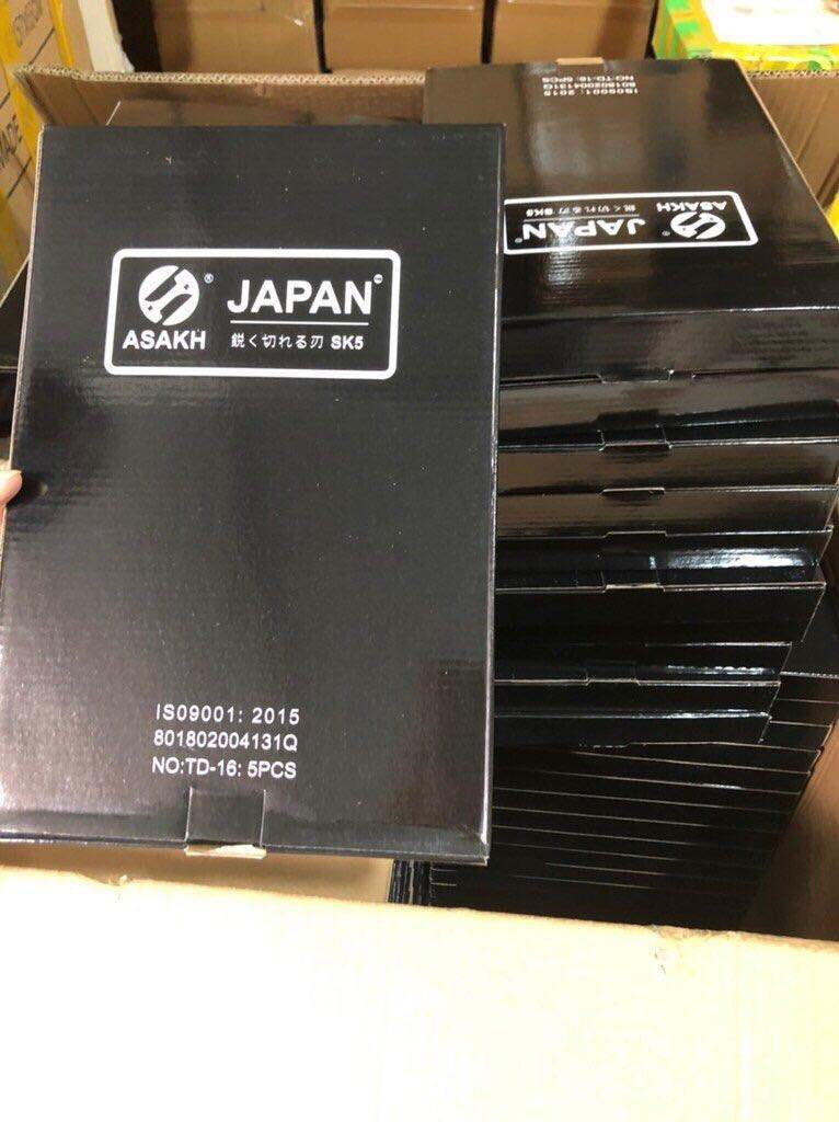 Bộ dao đen 5 món xuất Nhật